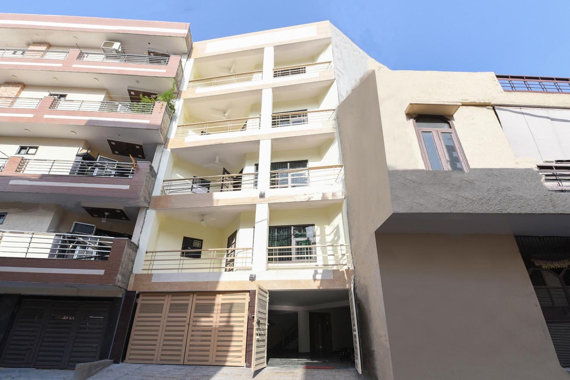Hotel O Club Residency Nueva Delhi Exterior foto